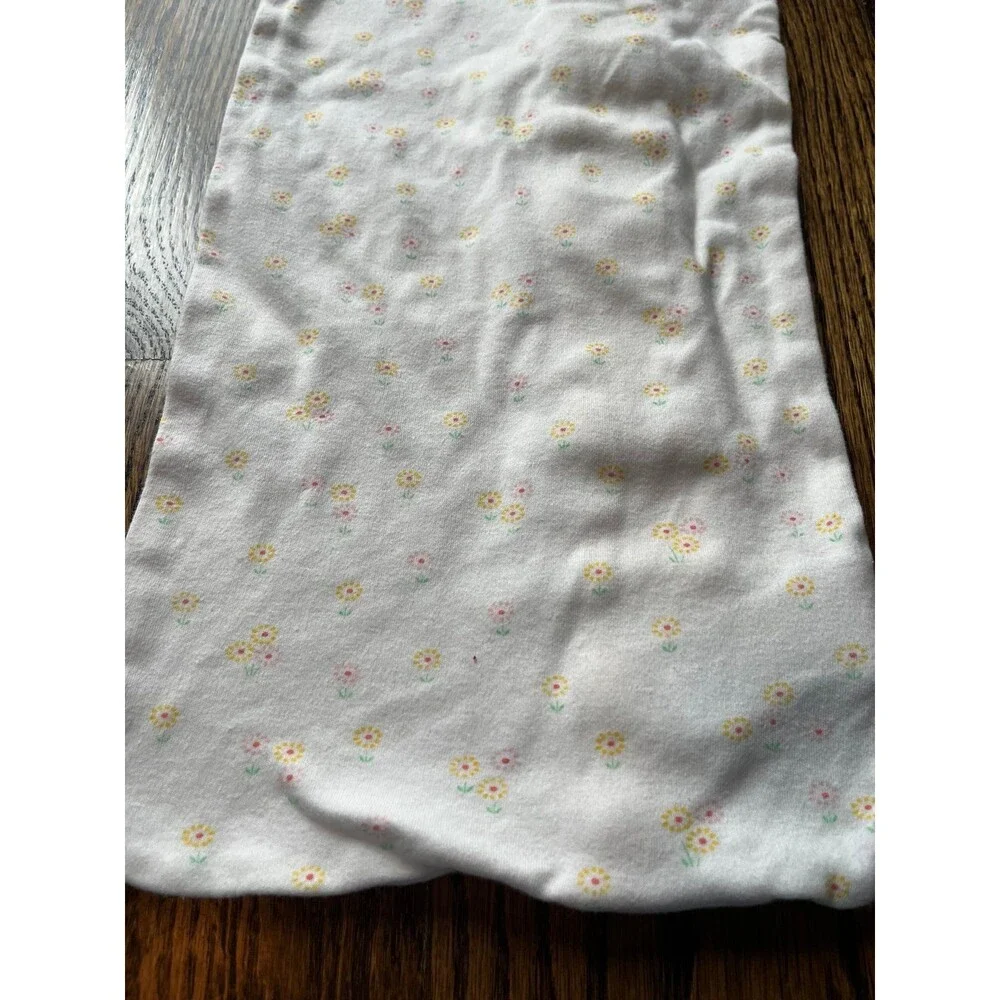 Magnetic Me White Sleep Sack with Yellow & Pink Floral Print